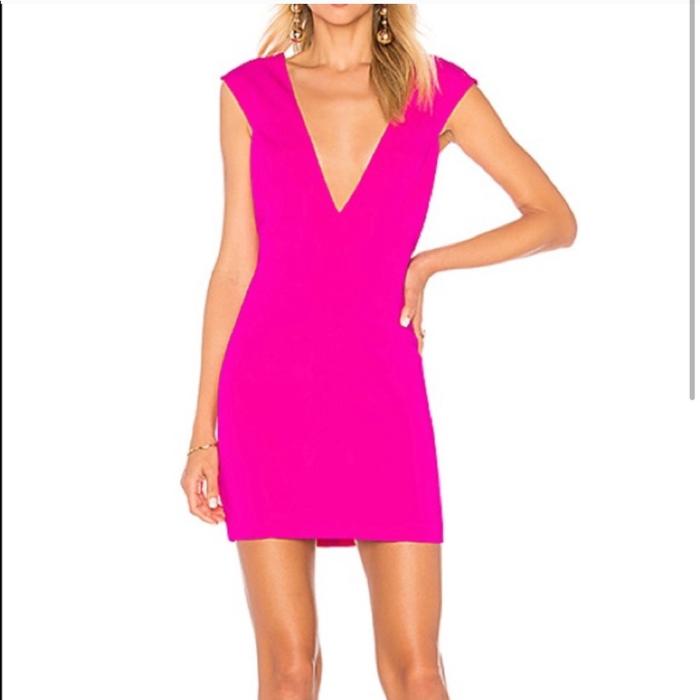 JAYGODFREY Hot Pink Dress